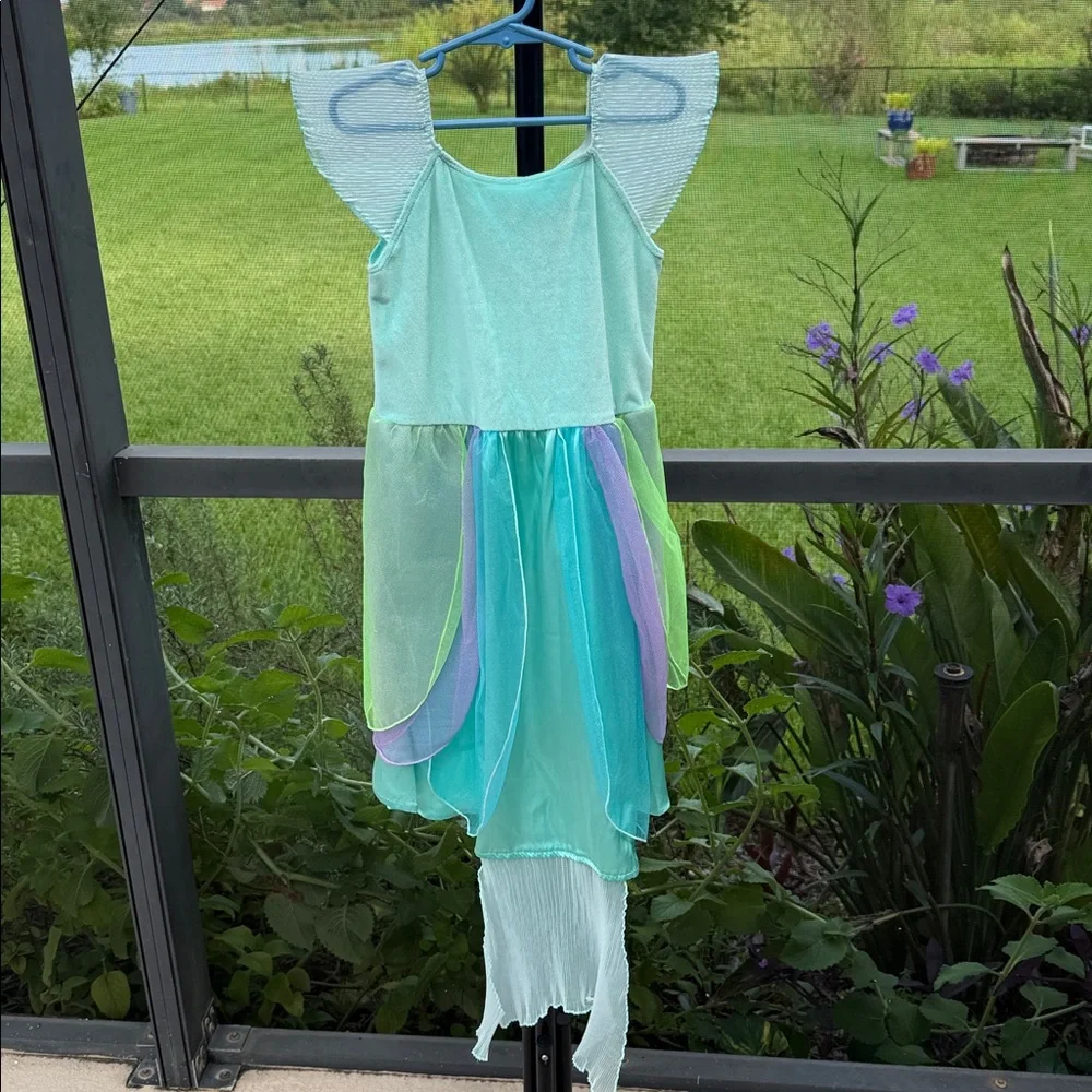 Gymboree Mermaid crown/ceptor/large Costume Halloween Dress Up Princess‎ Tulle